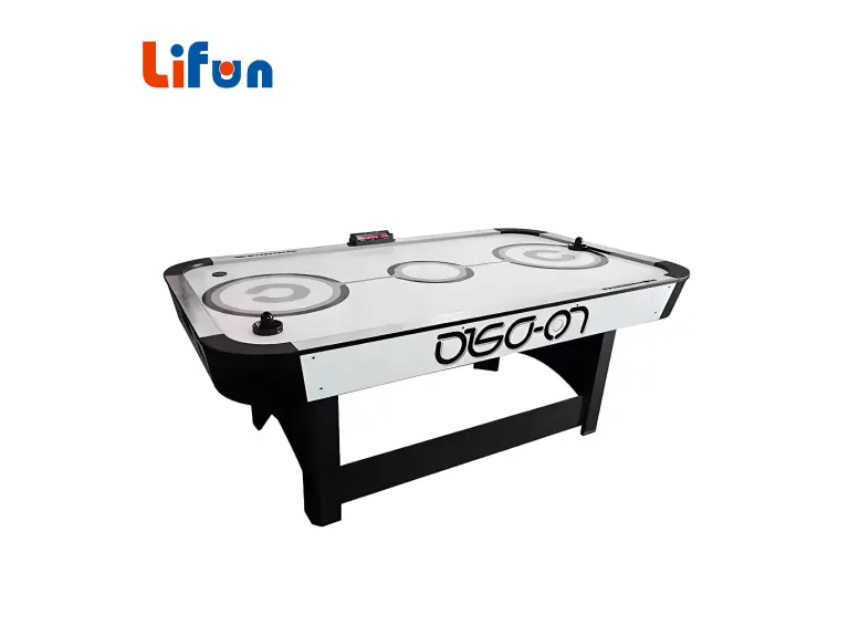 Commercial Air Hockey Table for Arcade – Lifun Disco-01 Coin Operated Game Machine,MY SHOP,Commercial Air Hockey Table for Arcade – Lifun Disco-01 Coin Operated Game Machine