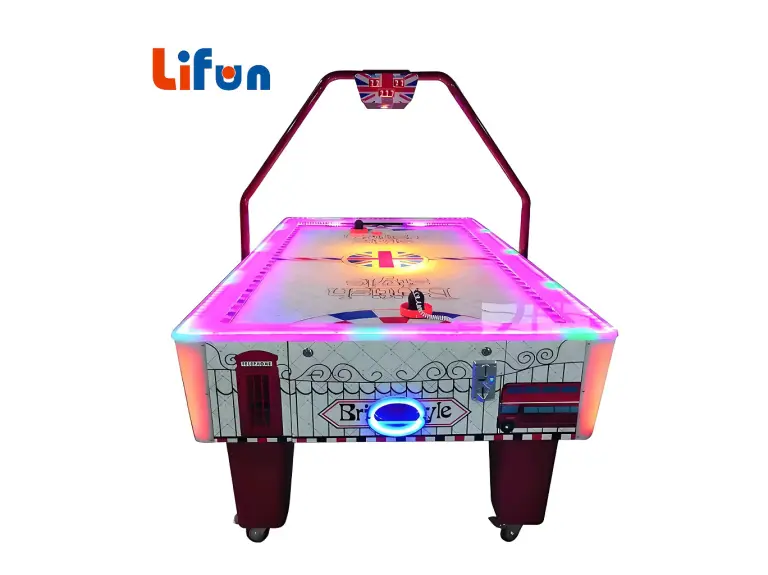 Electric Luxury Star Air Hockey Table | Coin Operated Arcade Game,MY SHOP,Electric Luxury Star Air Hockey Table | Coin Operated Arcade Game