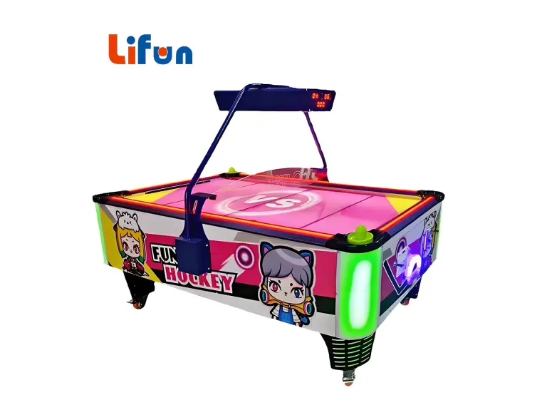 Coin Operated Electric Air Hockey Table | Lifun Redemption Machines,MY SHOP,Coin Operated Electric Air Hockey Table | Lifun Redemption Machines