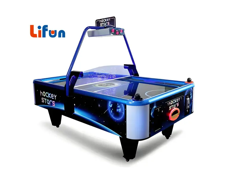 Luxury Coin Operated Air Hockey Table for Commercial Arcades & FECs,MY SHOP,Luxury Coin Operated Air Hockey Table for Commercial Arcades & FECs
