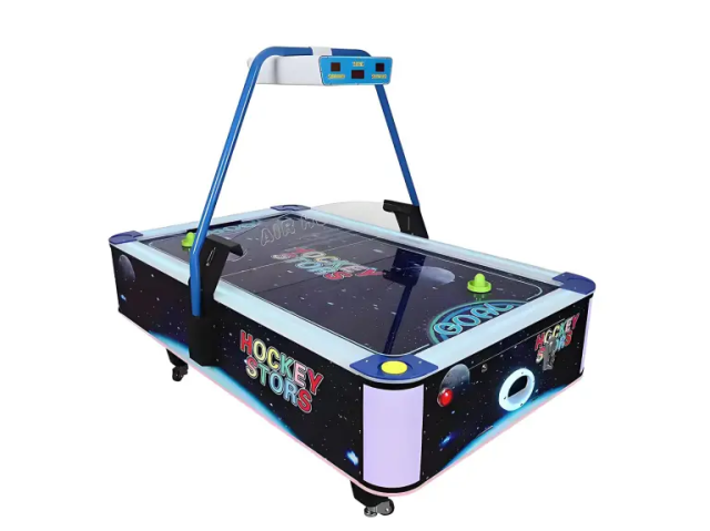 Luxury Coin Operated Air Hockey Table for Commercial Arcades & FECs,MY SHOP,Luxury Coin Operated Air Hockey Table for Commercial Arcades & FECs