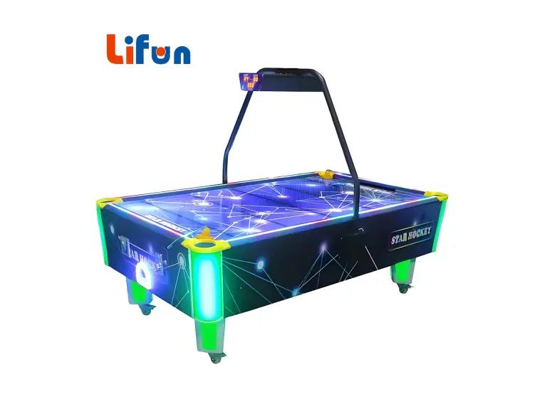Kids Lottery Air Hockey Game Machine | Fun Hockey Table for Arcade,MY SHOP,Kids Lottery Air Hockey Game Machine | Fun Hockey Table for Arcade