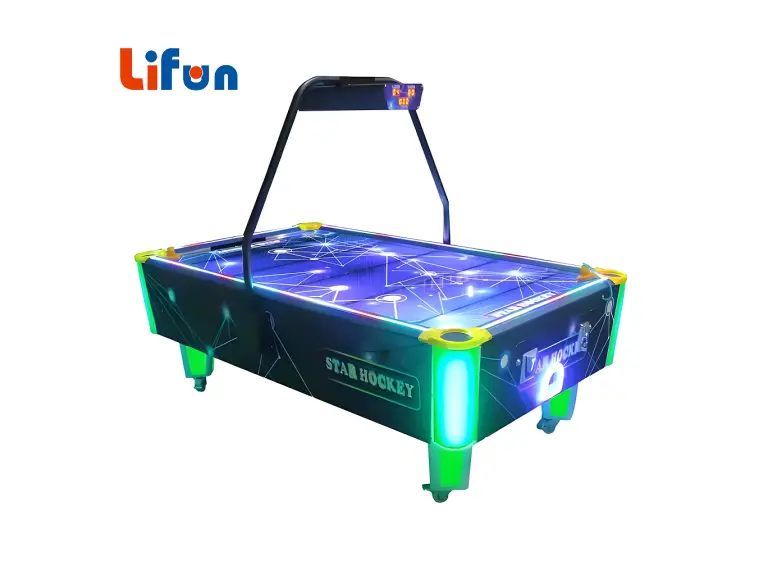 Kids Lottery Air Hockey Game Machine | Fun Hockey Table for Arcade,MY SHOP,Kids Lottery Air Hockey Game Machine | Fun Hockey Table for Arcade