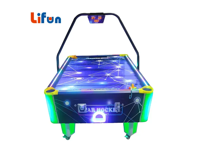 Kids Lottery Air Hockey Game Machine | Fun Hockey Table for Arcade,MY SHOP,Kids Lottery Air Hockey Game Machine | Fun Hockey Table for Arcade