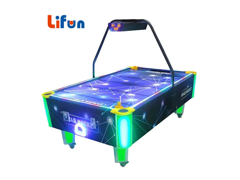 Kids Lottery Air Hockey Game Machine | Fun Hockey Table for Arcade,MY SHOP,Kids Lottery Air Hockey Game Machine | Fun Hockey Table for Arcade