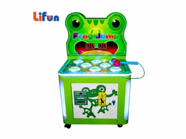 Frog Jump Arcade Redemption Hammer Machine – Bright, Fun & Kid-Friendly,MY SHOP,Frog Jump Arcade Redemption Hammer Machine – Bright, Fun & Kid-Friendly