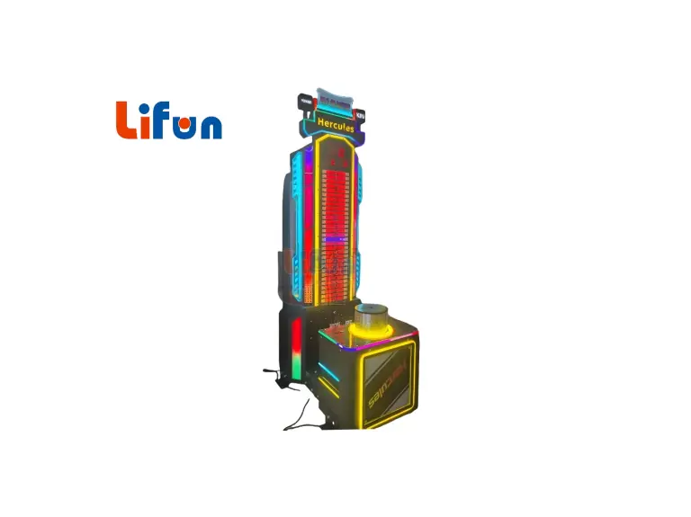 LIFUN Hammer Arcade Game Machine – Punch Power Tester for Arcades & Game Centers,MY SHOP,LIFUN Hammer Arcade Game Machine – Punch Power Tester for Arcades & Game Centers