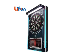 Mini Electronic Dart Arcade Machine – Portable Coin Operated Dartboard for Indoor Entertainment,MY SHOP,Mini Electronic Dart Arcade Machine – Portable Coin Operated Dartboard for Indoor Entertainment