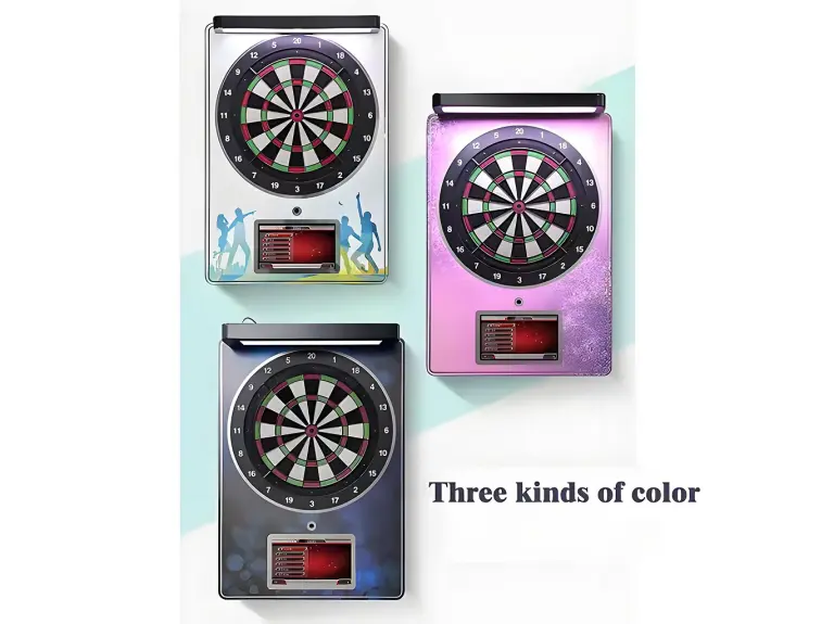 Mini Electronic Dart Arcade Machine – Portable Coin Operated Dartboard for Indoor Entertainment,MY SHOP,Mini Electronic Dart Arcade Machine – Portable Coin Operated Dartboard for Indoor Entertainment