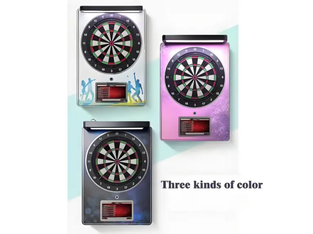 Mini Electronic Dart Arcade Machine – Portable Coin Operated Dartboard for Indoor Entertainment,MY SHOP,Mini Electronic Dart Arcade Machine – Portable Coin Operated Dartboard for Indoor Entertainment