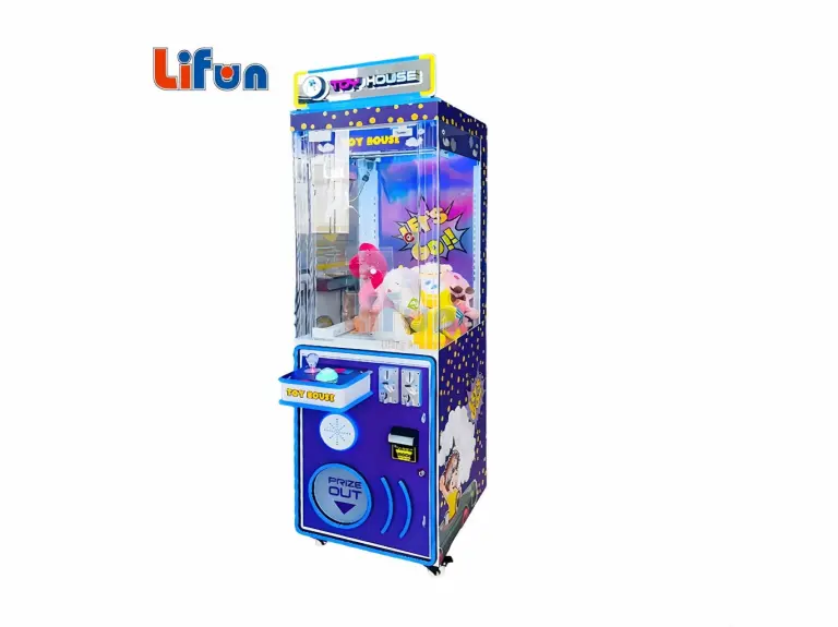 Toy House Commercial Claw Machine for Sale – Prize Locker, Bill Acceptor & Card Reader Optional,MY SHOP,Toy House Commercial Claw Machine for Sale – Prize Locker, Bill Acceptor & Card Reader Optional