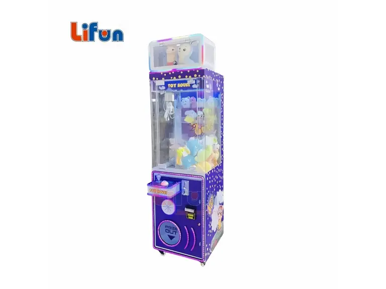 Toy House Commercial Claw Machine for Sale – Prize Locker, Bill Acceptor & Card Reader Optional,MY SHOP,Toy House Commercial Claw Machine for Sale – Prize Locker, Bill Acceptor & Card Reader Optional