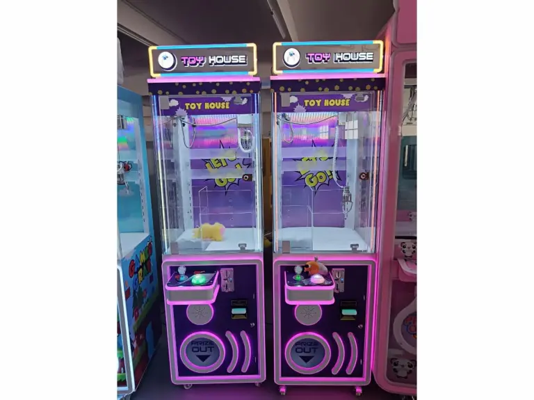 Toy House Commercial Claw Machine for Sale – Prize Locker, Bill Acceptor & Card Reader Optional,MY SHOP,Toy House Commercial Claw Machine for Sale – Prize Locker, Bill Acceptor & Card Reader Optional