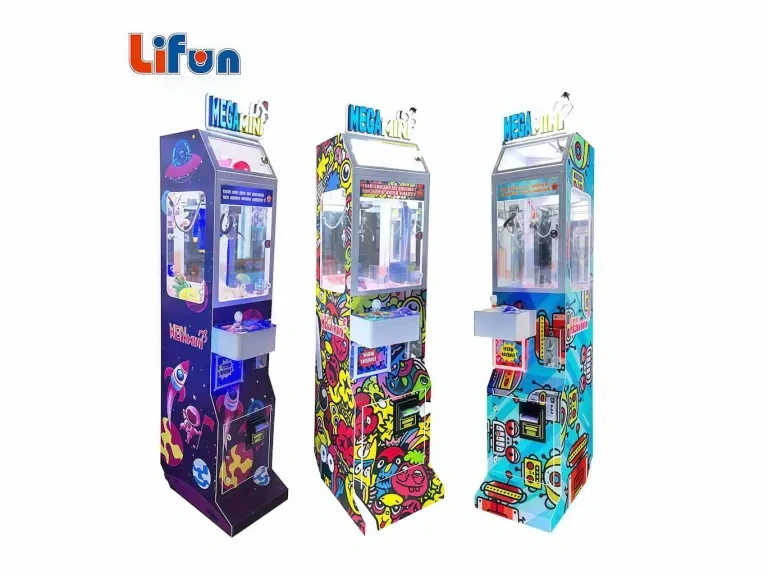 Mega Mini Claw Machine compact arcade cabinet