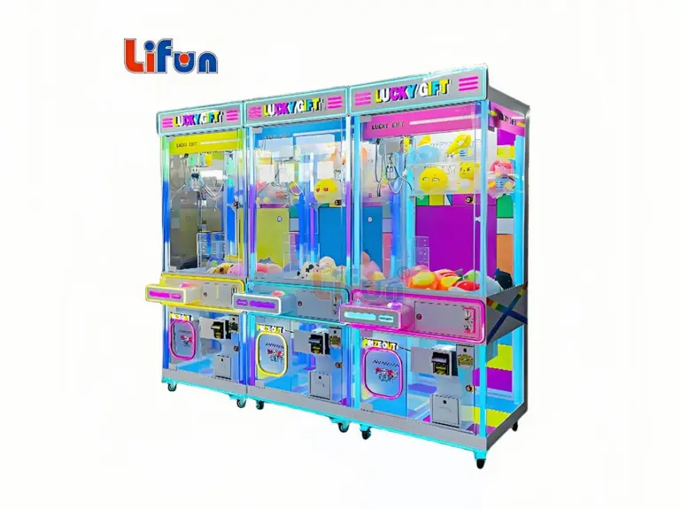 Lucky Gift LED Claw Crane – Indoor Commercial Arcade Prize Vending Machine,MY SHOP,Lucky Gift LED Claw Crane – Indoor Commercial Arcade Prize Vending Machine
