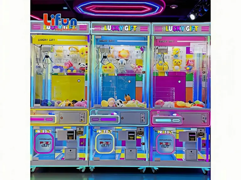 Lucky Gift LED Claw Crane – Indoor Commercial Arcade Prize Vending Machine,MY SHOP,Lucky Gift LED Claw Crane – Indoor Commercial Arcade Prize Vending Machine