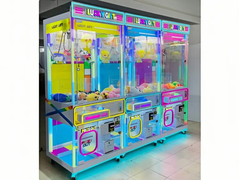 Lucky Gift LED Claw Crane – Indoor Commercial Arcade Prize Vending Machine,MY SHOP,Lucky Gift LED Claw Crane – Indoor Commercial Arcade Prize Vending Machine