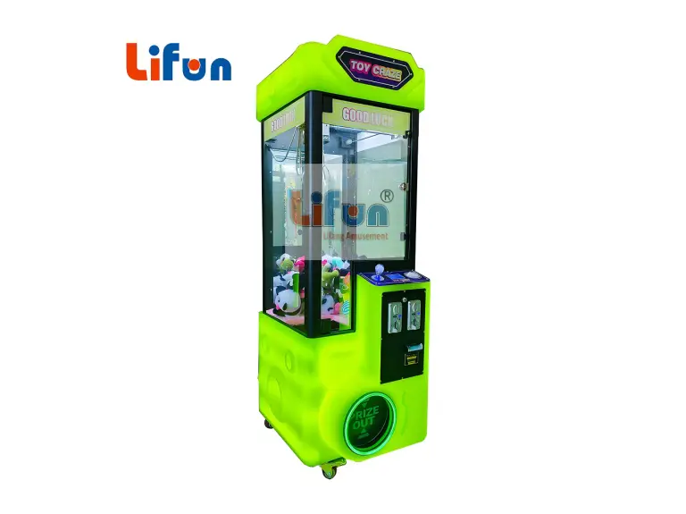 Toy Craze Claw Machine by Lifun | Family-Approved Arcade Game for High-Traffic Fun & Social-Ready Play,MY SHOP,Toy Craze Claw Machine by Lifun | Family-Approved Arcade Game for High-Traffic Fun & Social-Ready Play