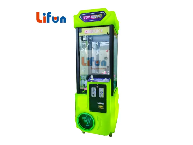 Toy Craze Claw Machine by Lifun | Family-Approved Arcade Game for High-Traffic Fun & Social-Ready Play,MY SHOP,Toy Craze Claw Machine by Lifun | Family-Approved Arcade Game for High-Traffic Fun & Social-Ready Play