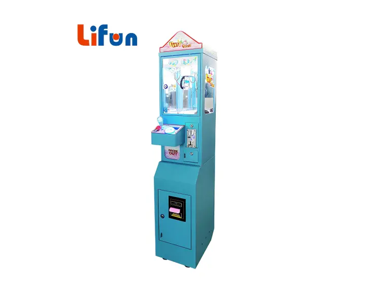 Lifun REGULAR MINI Claw Machine | Space-Smart Arcade Hub for Multilingual Play & Glow & Go Tech,MY SHOP,Lifun REGULAR MINI Claw Machine | Space-Smart Arcade Hub for Multilingual Play & Glow & Go Tech