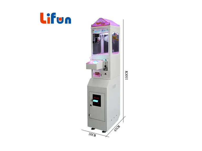 Lifun REGULAR MINI Claw Machine | Space-Smart Arcade Hub for Multilingual Play & Glow & Go Tech,MY SHOP,Lifun REGULAR MINI Claw Machine | Space-Smart Arcade Hub for Multilingual Play & Glow & Go Tech