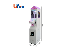 Lifun REGULAR MINI Claw Machine | Space-Smart Arcade Hub for Multilingual Play & Glow & Go Tech,MY SHOP,Lifun REGULAR MINI Claw Machine | Space-Smart Arcade Hub for Multilingual Play & Glow & Go Tech