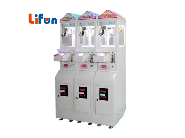 Lifun REGULAR MINI Claw Machine | Space-Smart Arcade Hub for Multilingual Play & Glow & Go Tech,MY SHOP,Lifun REGULAR MINI Claw Machine | Space-Smart Arcade Hub for Multilingual Play & Glow & Go Tech