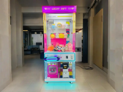 Lucky Claw Machine by Lifun | Neon Prize Tower with Multilingual Play & Instant Rewards,MY SHOP,Lucky Claw Machine by Lifun | Neon Prize Tower with Multilingual Play & Instant Rewards