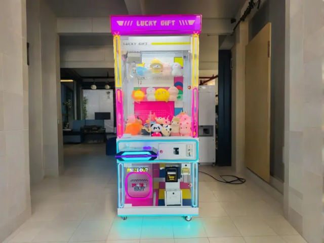 Lucky Claw Machine by Lifun | Neon Prize Tower with Multilingual Play & Instant Rewards,MY SHOP,Lucky Claw Machine by Lifun | Neon Prize Tower with Multilingual Play & Instant Rewards