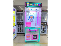 Lucky Claw Machine by Lifun | Neon Prize Tower with Multilingual Play & Instant Rewards,MY SHOP,Lucky Claw Machine by Lifun | Neon Prize Tower with Multilingual Play & Instant Rewards