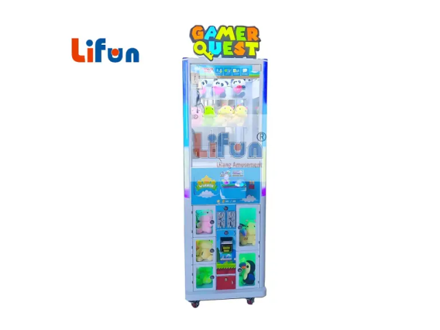 GAMER QUEST Claw Machine by Lifun | Interactive Arcade Game with Neon Lighting & Prize Showcase,MY SHOP,GAMER QUEST Claw Machine by Lifun | Interactive Arcade Game with Neon Lighting & Prize Showcase
