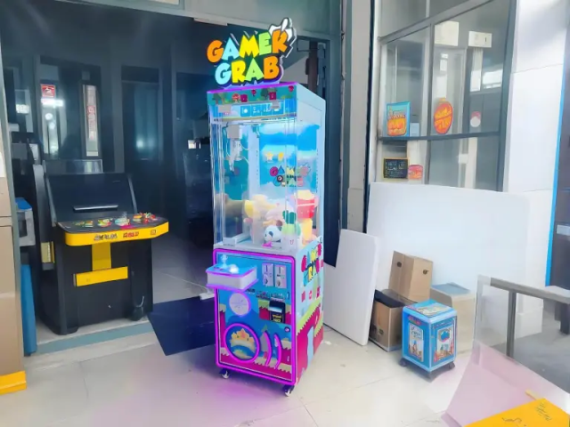 Gamer Grab Claw Machine | Interactive Arcade Game with LED Controls & Prize Visibility,MY SHOP,Gamer Grab Claw Machine | Interactive Arcade Game with LED Controls & Prize Visibility