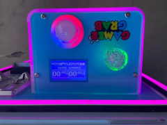 Gamer Grab Claw Machine | Interactive Arcade Game with LED Controls & Prize Visibility,MY SHOP,Gamer Grab Claw Machine | Interactive Arcade Game with LED Controls & Prize Visibility