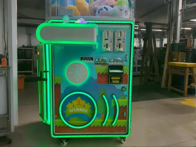 Gamer Grab Claw Machine | Interactive Arcade Game with LED Controls & Prize Visibility,MY SHOP,Gamer Grab Claw Machine | Interactive Arcade Game with LED Controls & Prize Visibility