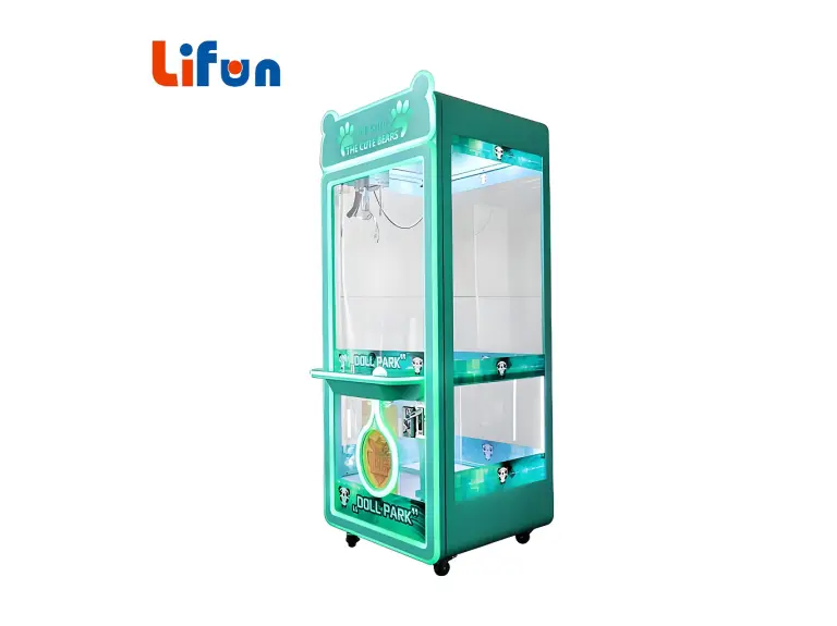 Doll Park Bear-Themed Claw Machine (Commercial Prize Crane),MY SHOP,Doll Park Bear-Themed Claw Machine (Commercial Prize Crane)