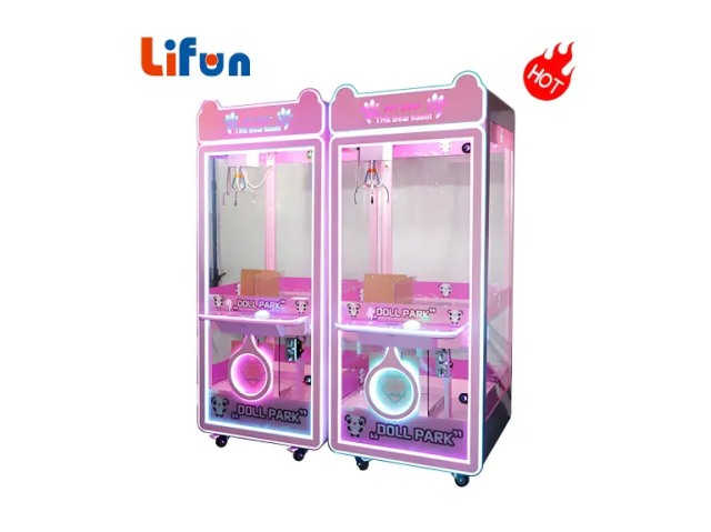 Doll Park Bear-Themed Claw Machine (Commercial Prize Crane),MY SHOP,Doll Park Bear-Themed Claw Machine (Commercial Prize Crane)