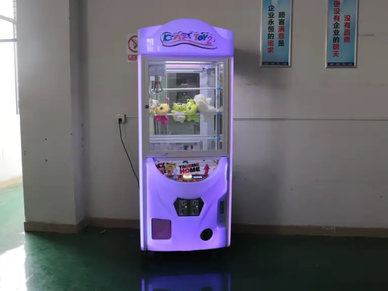 Máquina de garras Crazy Toy 2 | 10 juegos arcade coloridos para uso comercial y familiar, MI TIENDA, Máquina de garras Crazy Toy 2 | 10 juegos arcade coloridos para uso comercial y familiar