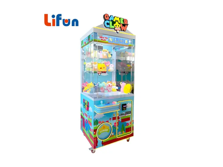Multiplayer 4-Player Mini Claw Machine – Commercial-Grade Arcade Fun for Any Location,MY SHOP,Multiplayer 4-Player Mini Claw Machine – Commercial-Grade Arcade Fun for Any Location