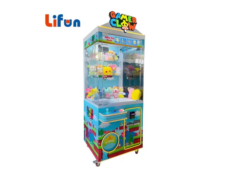 Multiplayer 4-Player Mini Claw Machine – Commercial-Grade Arcade Fun for Any Location,MY SHOP,Multiplayer 4-Player Mini Claw Machine – Commercial-Grade Arcade Fun for Any Location