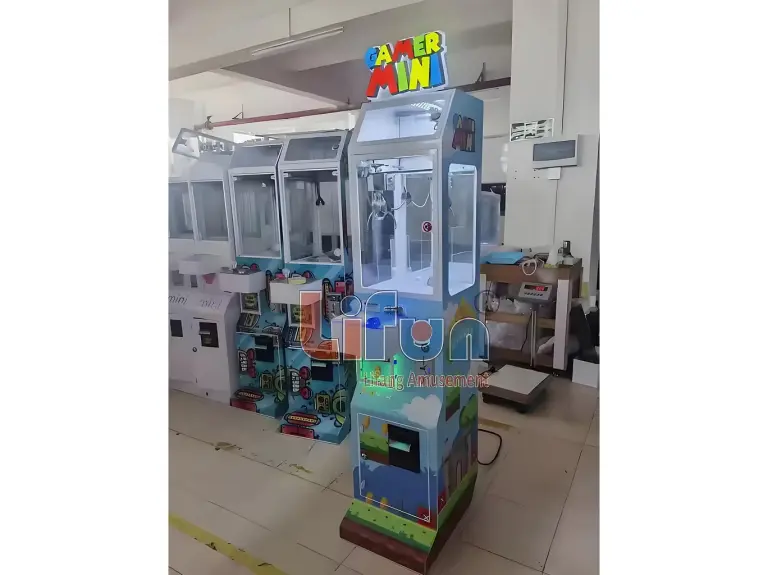 Máquina de garras Mega Mini en venta (con casillero para premios y compatible con monedas/billetes) | Lifun Arcade,MI TIENDA,Máquina de garras Mega Mini en venta (con casillero para premios y compatible con monedas/billetes) | Lifun Arcade