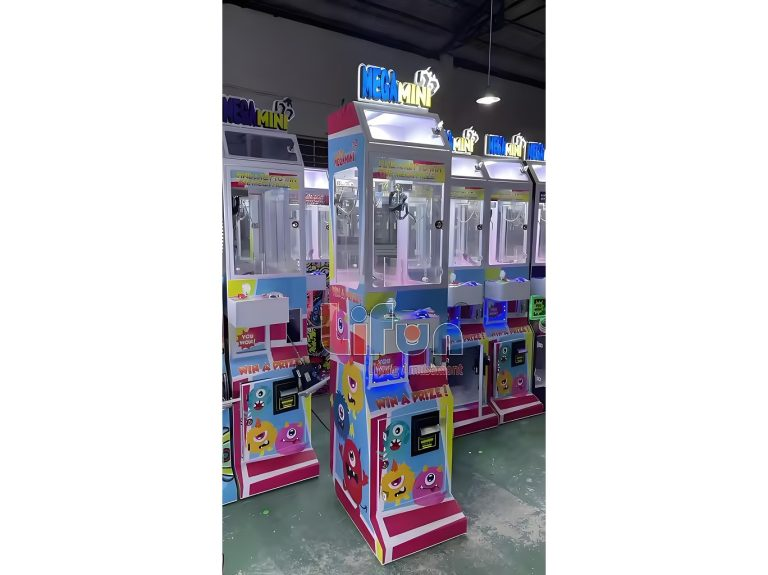 Máquina de garras Mega Mini en venta (con casillero para premios y compatible con monedas/billetes) | Lifun Arcade,MI TIENDA,Máquina de garras Mega Mini en venta (con casillero para premios y compatible con monedas/billetes) | Lifun Arcade