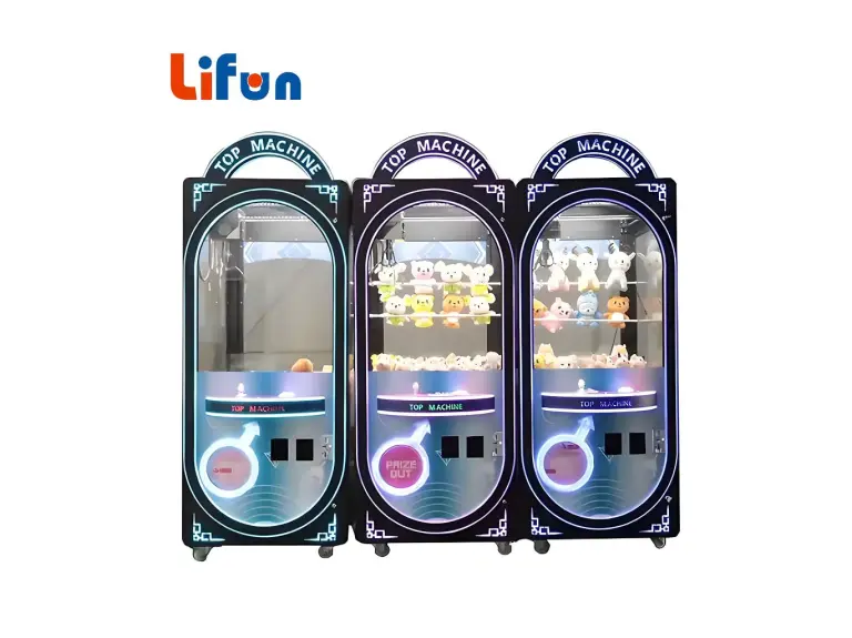 Lifun Coin Operated Doll Toy Claw Machine – Arcade Toy Grabber with Bill Acceptor,MY SHOP,Lifun Coin Operated Doll Toy Claw Machine – Arcade Toy Grabber with Bill Acceptor