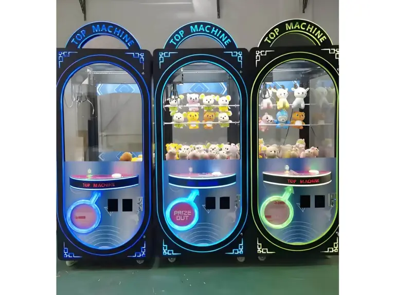Lifun Coin Operated Doll Toy Claw Machine – Arcade Toy Grabber with Bill Acceptor,MY SHOP,Lifun Coin Operated Doll Toy Claw Machine – Arcade Toy Grabber with Bill Acceptor