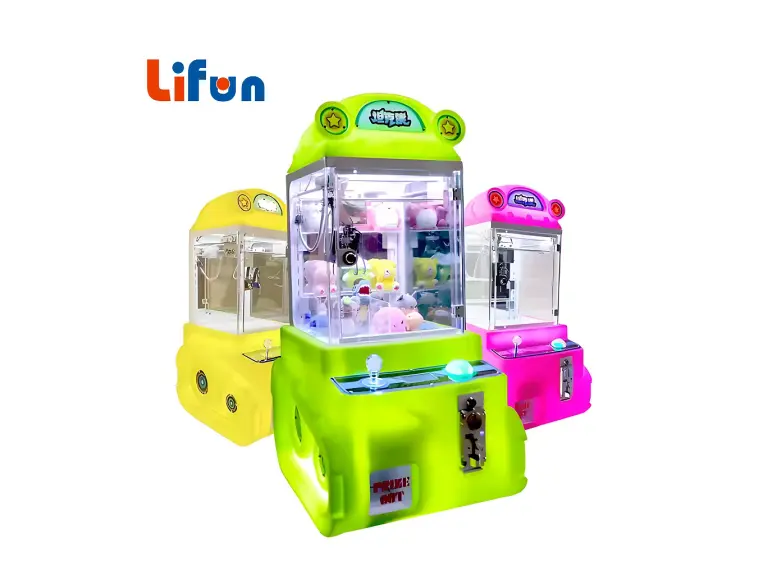 Lifun Mini Doll Claw Game Machine – Coin Operated Small Toy Grabber with Bill Acceptor for Kids,MY SHOP,Lifun Mini Doll Claw Game Machine – Coin Operated Small Toy Grabber with Bill Acceptor for Kids
