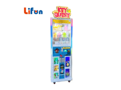 KEY QUEST Claw Machine by Lifun | Treasure Hunt Arcade Game with Prize Unlock System,MY SHOP,KEY QUEST Claw Machine by Lifun | Treasure Hunt Arcade Game with Prize Unlock System
