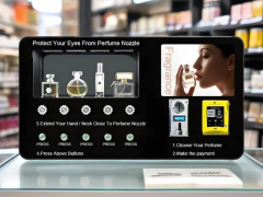 Perfume Vending Machine (Touchscreen • Multi-Scent • Pay & Spray),MY SHOP,Perfume Vending Machine (Touchscreen • Multi-Scent • Pay & Spray)