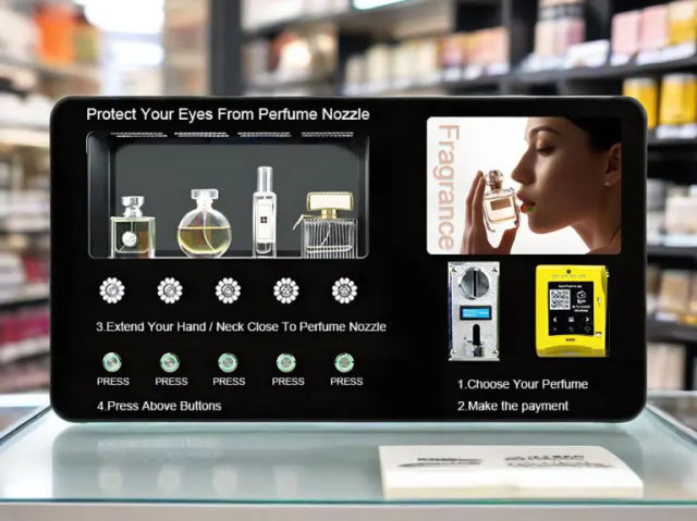 Perfume Vending Machine (Touchscreen • Multi-Scent • Pay & Spray),MY SHOP,Perfume Vending Machine (Touchscreen • Multi-Scent • Pay & Spray)