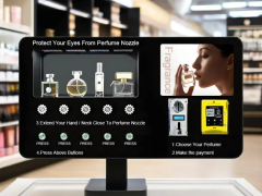 Perfume Vending Machine (Touchscreen • Multi-Scent • Pay & Spray),MY SHOP,Perfume Vending Machine (Touchscreen • Multi-Scent • Pay & Spray)