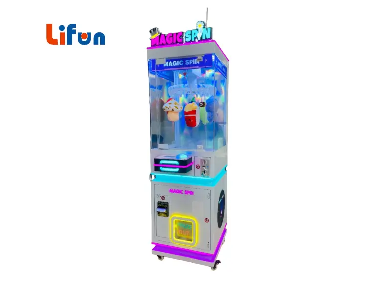 Magic Spin Clip Machine by Lifun | Interactive Arcade Hub for Multi-Reward Play & Viral Thrills,MY SHOP,Magic Spin Clip Machine by Lifun | Interactive Arcade Hub for Multi-Reward Play & Viral Thrills