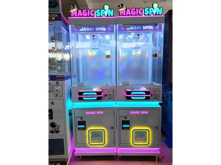 Magic Spin Clip Machine by Lifun | Interactive Arcade Hub for Multi-Reward Play & Viral Thrills,MY SHOP,Magic Spin Clip Machine by Lifun | Interactive Arcade Hub for Multi-Reward Play & Viral Thrills